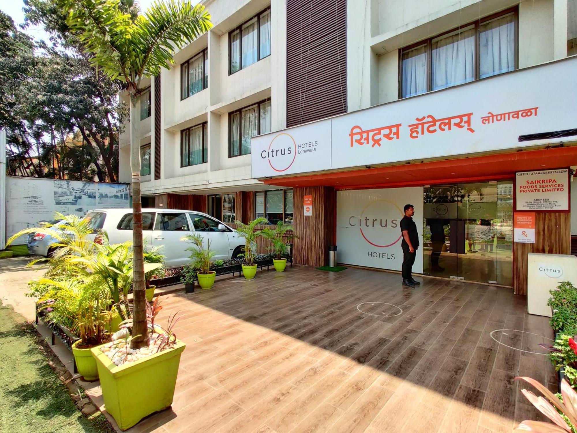 Citrus Hotel Lonavala Ngoại thất bức ảnh
